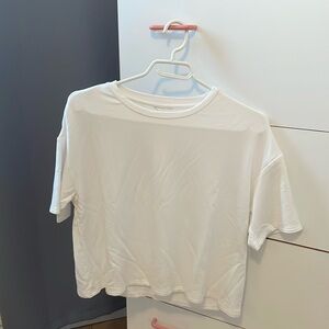 White t-shirt, medium size